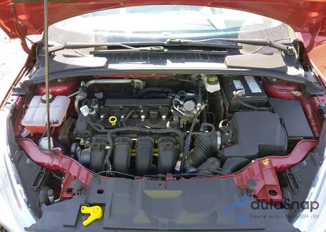 2017 Ford Focus Se из США, поврежденный, VIN 1FADP3F24HL208003